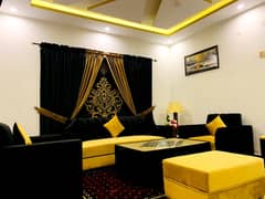 Rawalpindi Bahria Town Phase 8 7 Marla Furnish Full House For Rent