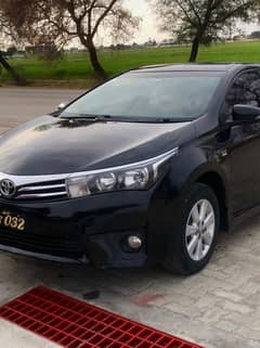 Toyota Corolla Altis 2015