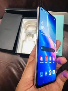 Oppo Reno 5 mobile 8/128gbContact on WhatsApp 0332/7451/174