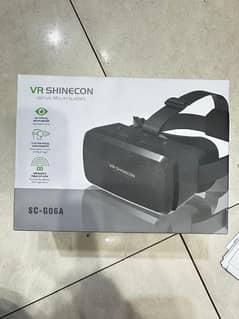 Shinecon VR headset price negotiable if interested