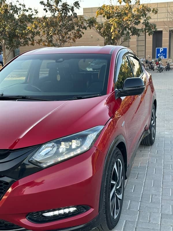 Honda Vezel RS 2016 1