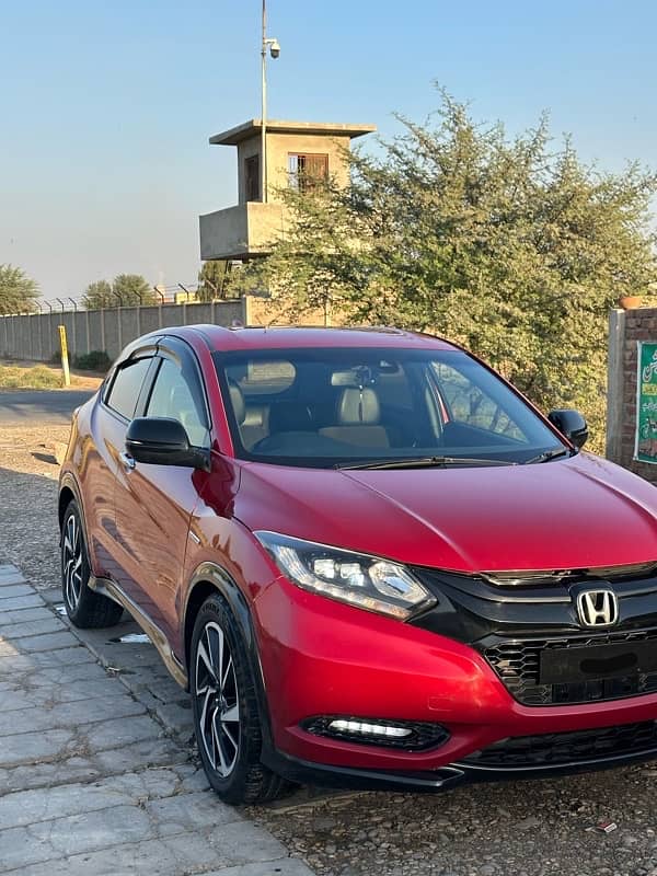 Honda Vezel RS 2016 6