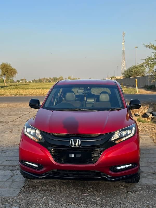 Honda Vezel RS 2016 7