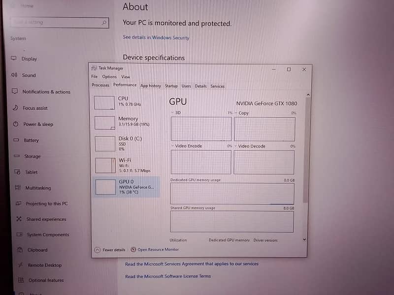 Asus | i7-6820HK | GTX 1080 8GB | 120HZ  Screen | 16GB RAM-512GB SSD 5