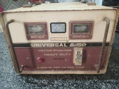 Used Universal A-50 Voltage Stabilizer for Sale – Heavy Duty  I am sel