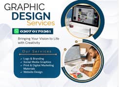 Graphic design  , Logo Design , Social Media Marketing Services,