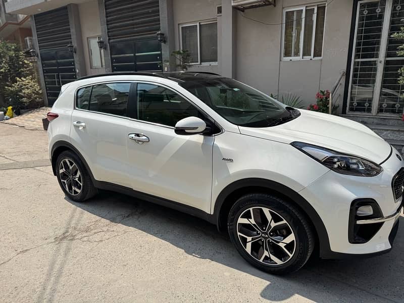 KIA Sportage 2020 1