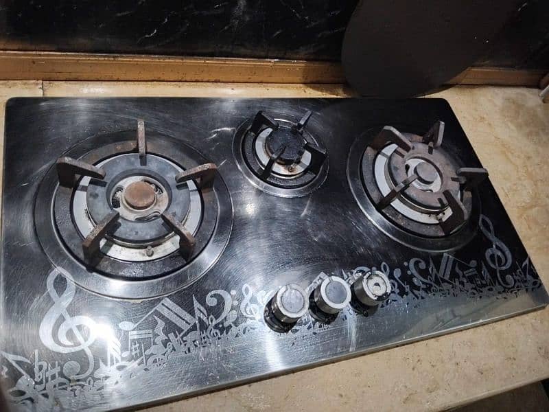 GAS STOVE 0