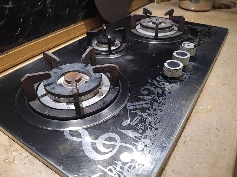 GAS STOVE 1