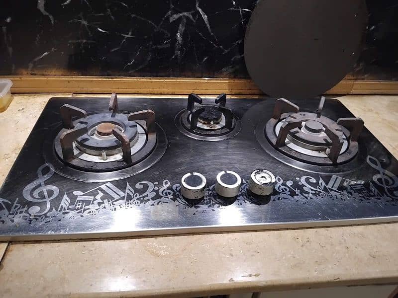 GAS STOVE 2