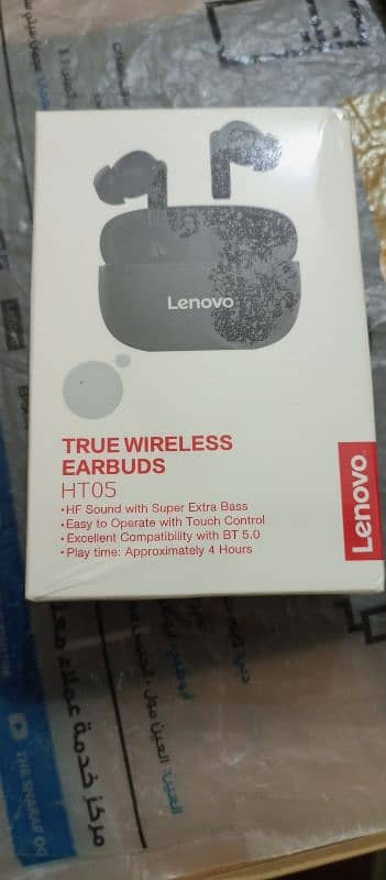 Lenovo Earbuds HT05 2