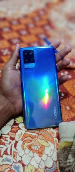 Oppo A54 no single scratch screen changed all working