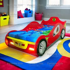 (READY STOCK) Brand New Single Car Bed for Boys, Children Beds Sale