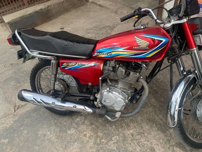 Honda 125 18 Model 1