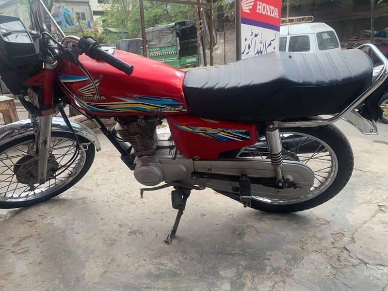 Honda 125 18 Model 5