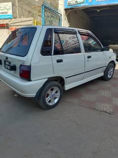 Suzuki Mehran VX 2016 Total Genuine paint