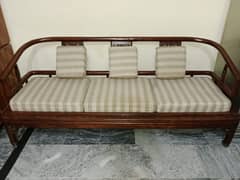 5 seater sofa set solid sheesham wood