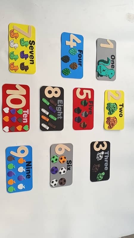 Foaming Wall Decoration for PreSchools & Montessori 3