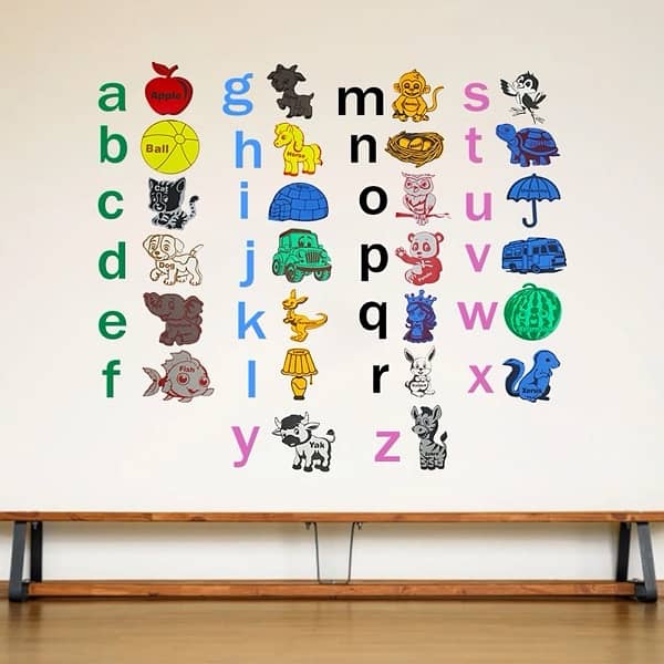 Foaming Wall Decoration for PreSchools & Montessori 5