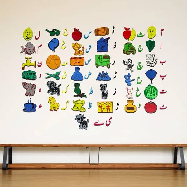 Foaming Wall Decoration for PreSchools & Montessori 6