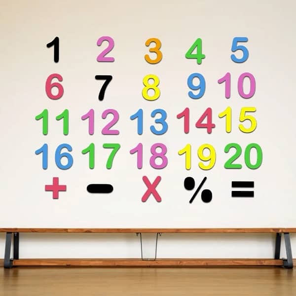 Foaming Wall Decoration for PreSchools & Montessori 7