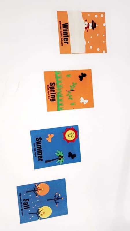 Foaming Wall Decoration for PreSchools & Montessori 8