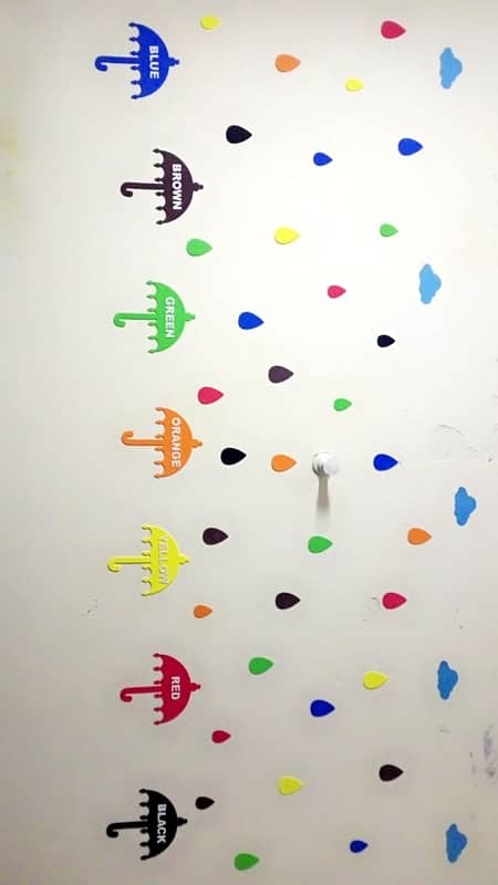 Foaming Wall Decoration for PreSchools & Montessori 10