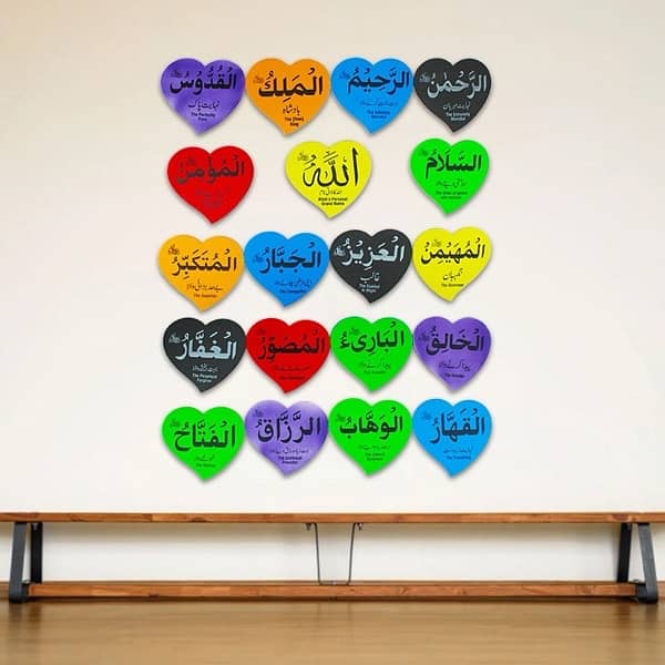 Foaming Wall Decoration for PreSchools & Montessori 16
