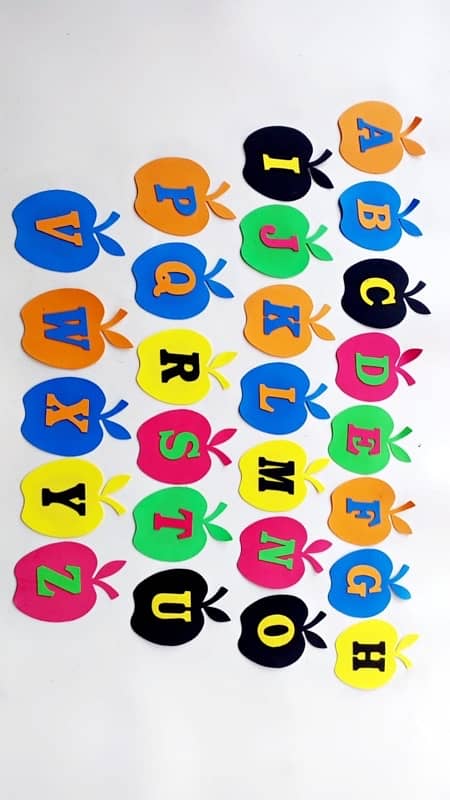 Foaming Wall Decoration for PreSchools & Montessori 17