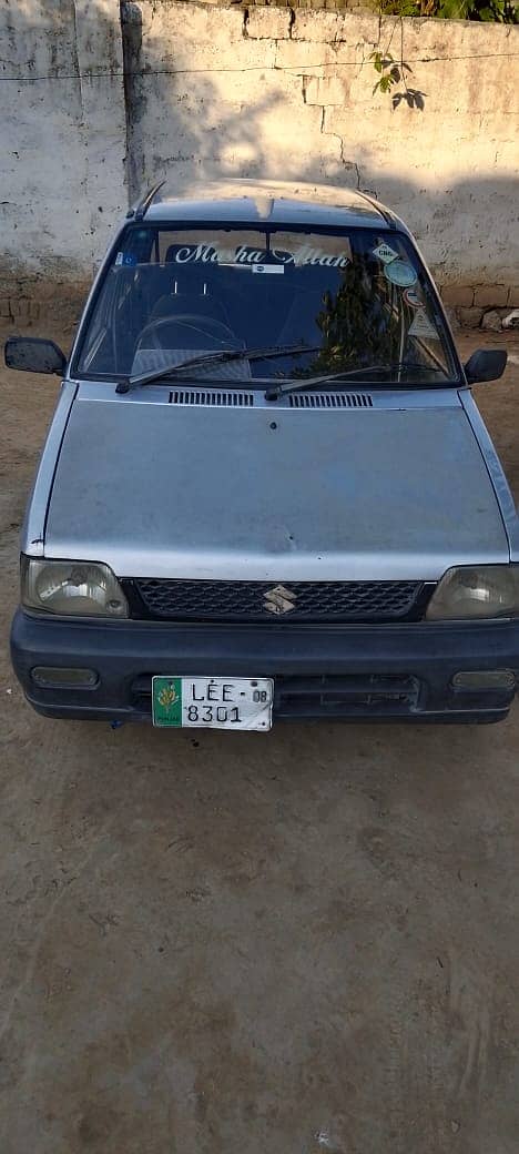 Suzuki Mehran VXR 2008 0