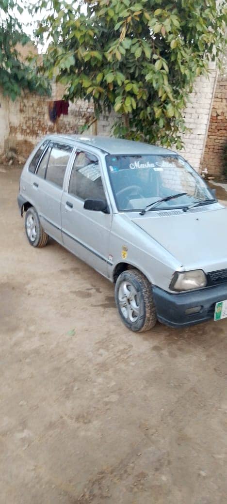 Suzuki Mehran VXR 2008 8