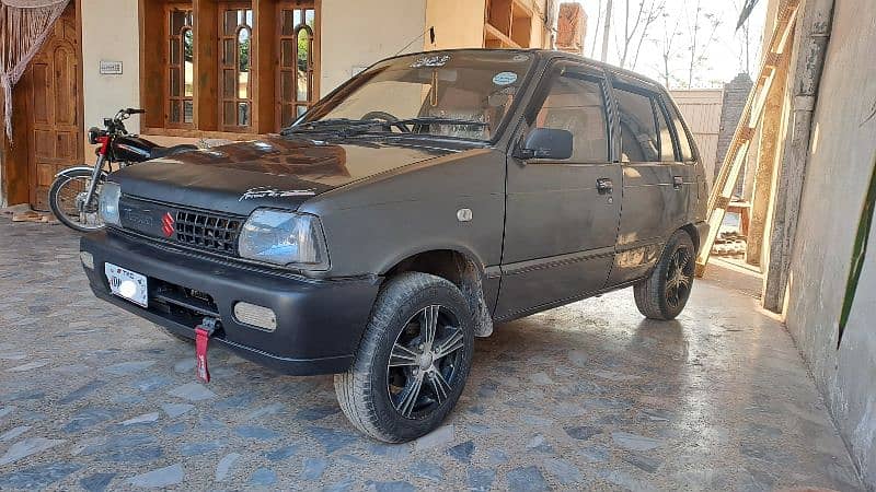 Suzuki Alto 2001 12