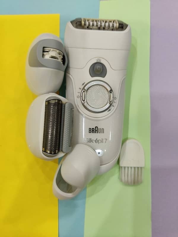 BRAUN  Silk epil 7 Epilator 1