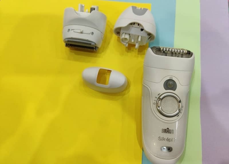 BRAUN  Silk epil 7 Epilator 2