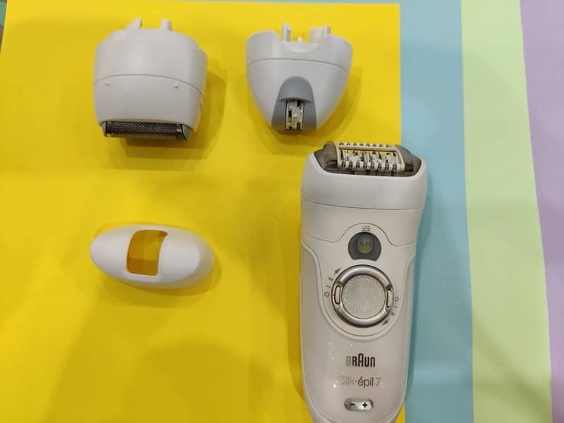 BRAUN  Silk epil 7 Epilator 3