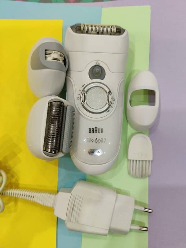 BRAUN  Silk epil 7 Epilator 4