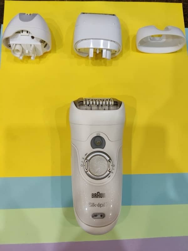 BRAUN  Silk epil 7 Epilator 5