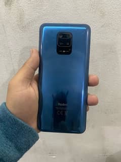 redmi note 9s 6gb 128gb finger of back chang with box