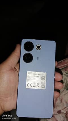 Tecno camon 20 8/256