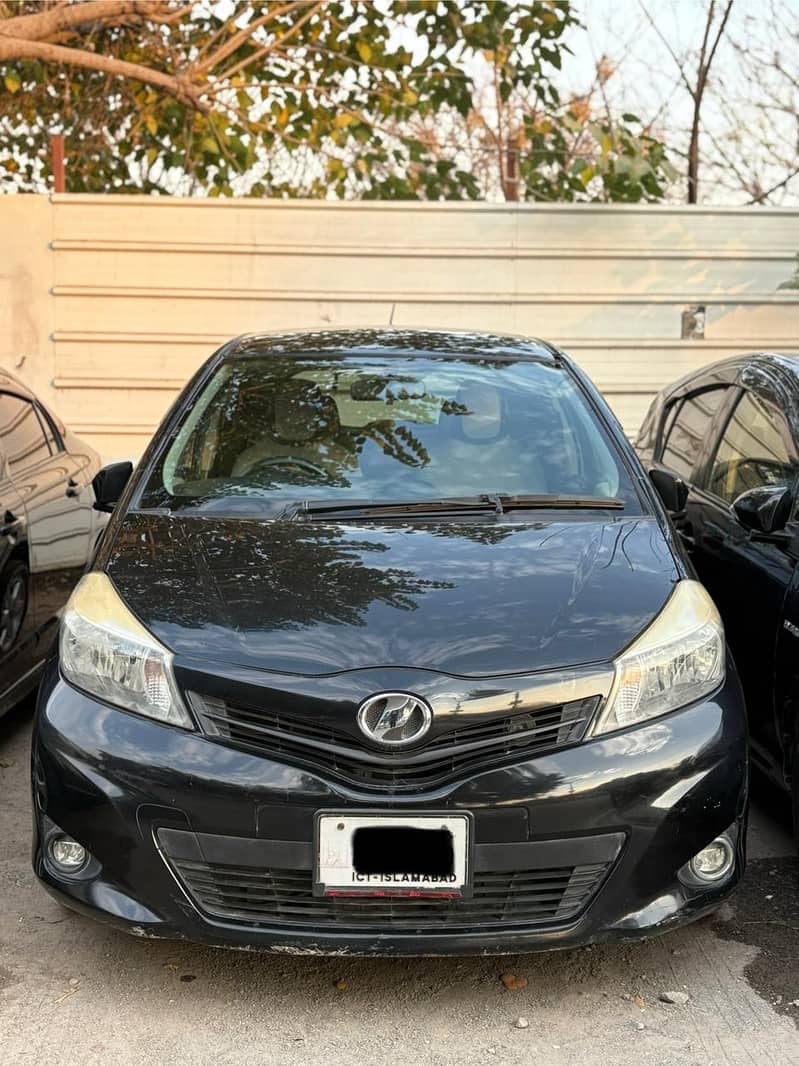 Toyota Vitz 2012 0