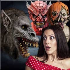 Largest Variety of Halloween Masks in Pakistan