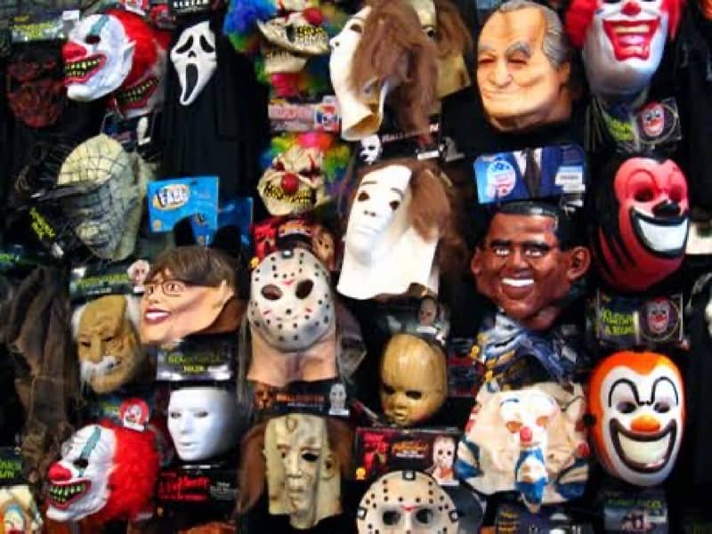 Largest Variety of Halloween Masks in Pakistan 2