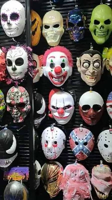 Largest Variety of Halloween Masks in Pakistan 3