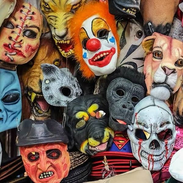 Largest Variety of Halloween Masks in Pakistan 5