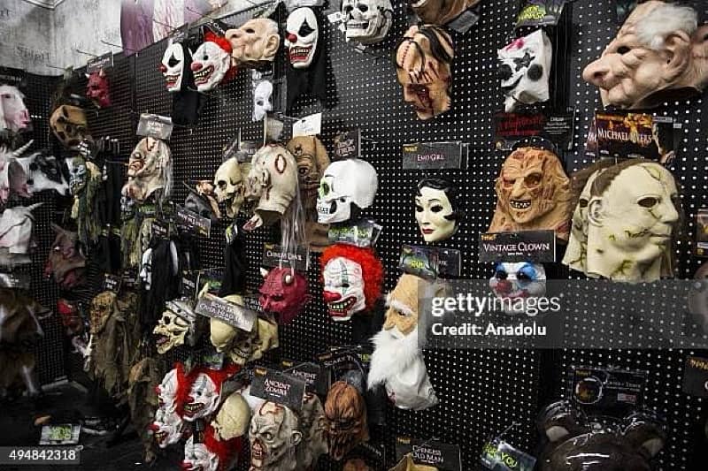 Largest Variety of Halloween Masks in Pakistan 6