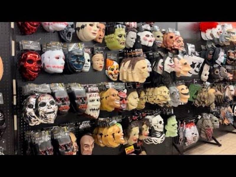 Largest Variety of Halloween Masks in Pakistan 8