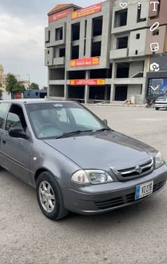 Suzuki Cultus 2012