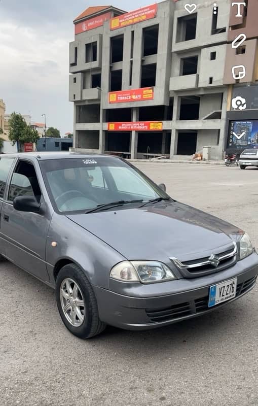 Suzuki Cultus 2012 0