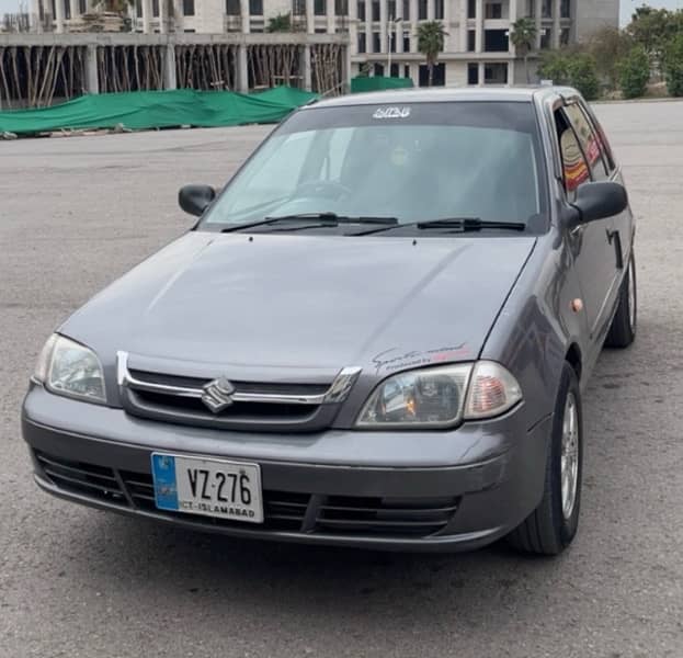 Suzuki Cultus 2012 2