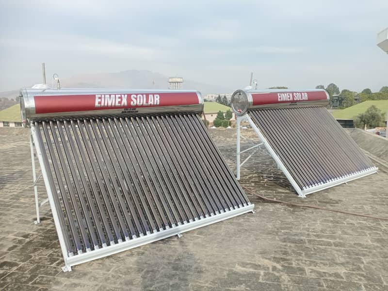 Durable 304 SS Solar geyser with Wi-Fi Control: Maintenance-Free 0